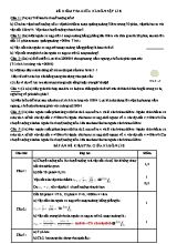 Đề kiểm tra giữa kì môn Vật lí 8